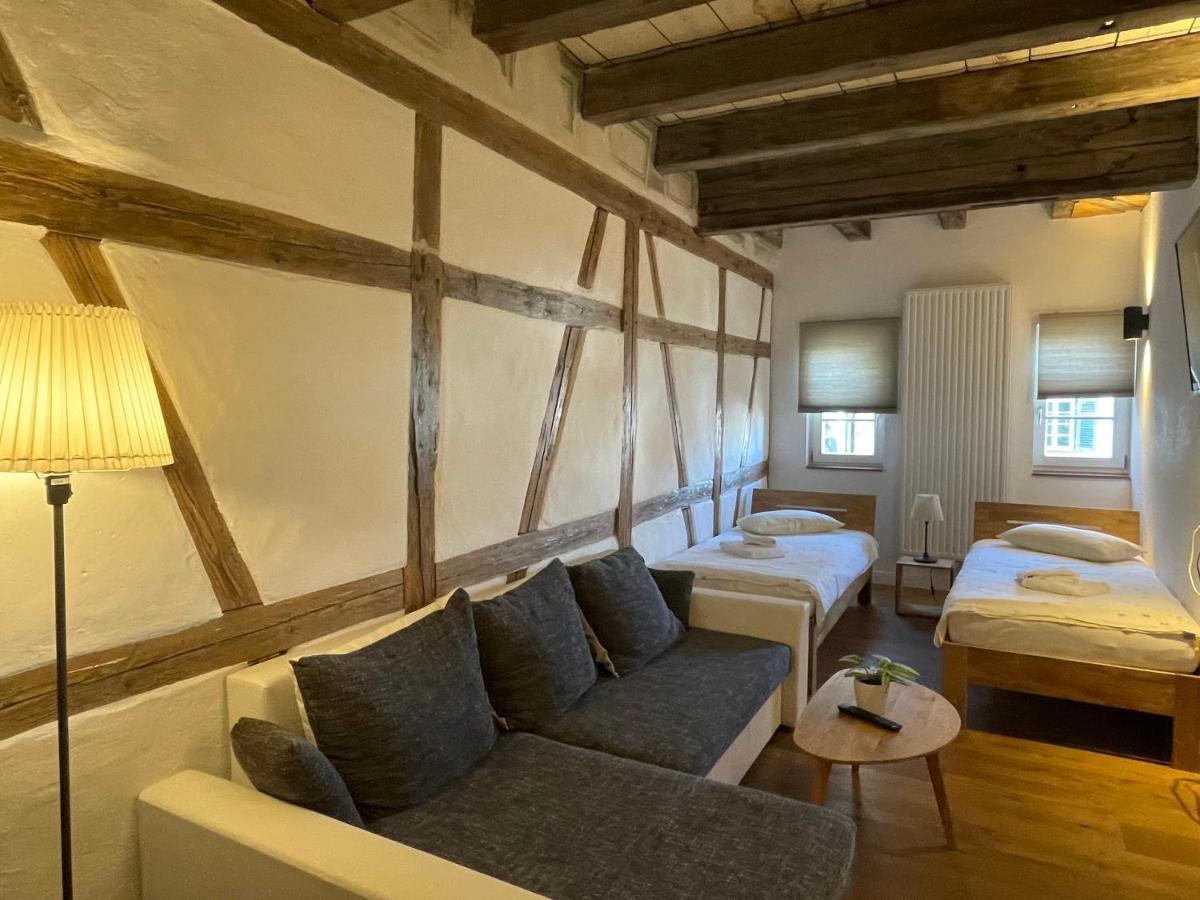 Gaestezimmer An Der Stadtmauer ベジクハイム エクステリア 写真