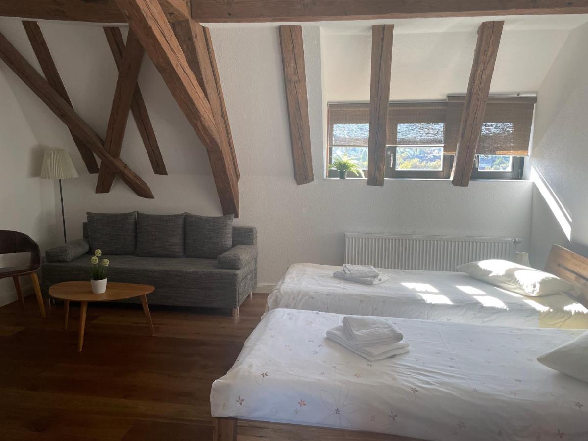 Gaestezimmer An Der Stadtmauer ベジクハイム エクステリア 写真