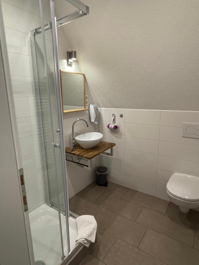 Gaestezimmer An Der Stadtmauer ベジクハイム エクステリア 写真