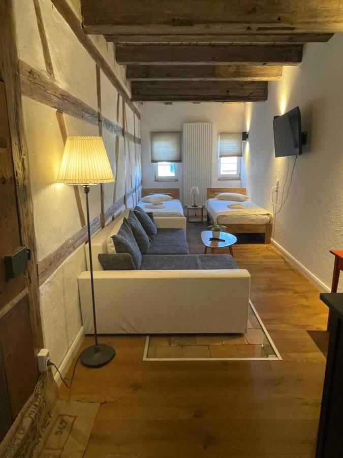 Gaestezimmer An Der Stadtmauer ベジクハイム エクステリア 写真