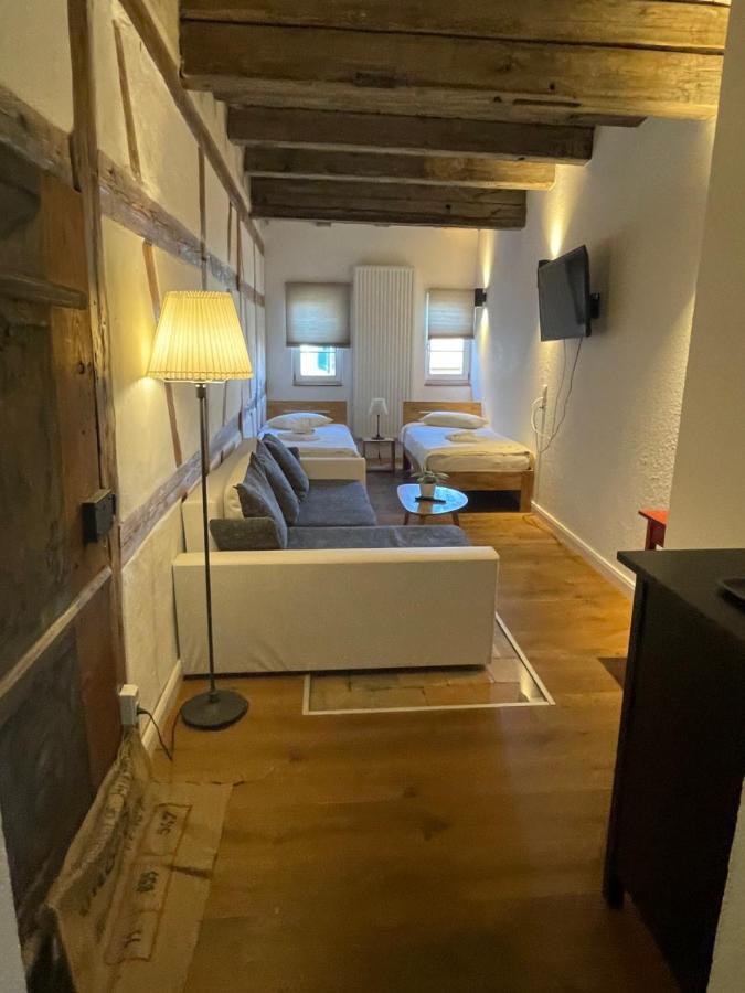 Gaestezimmer An Der Stadtmauer ベジクハイム エクステリア 写真
