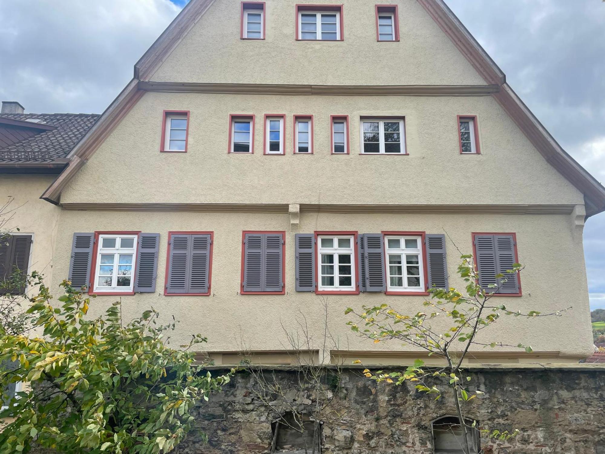 Gaestezimmer An Der Stadtmauer ベジクハイム エクステリア 写真